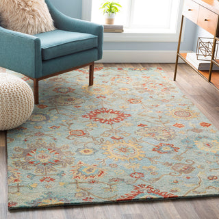 Surya Classic Nouveau CSN-1004 Area Rug Room Scene Feature