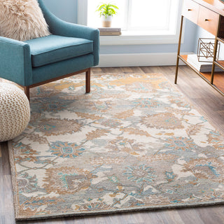 Surya Classic Nouveau CSN-1008 Area Rug Room Scene Feature