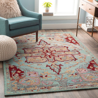 Surya Classic Nouveau CSN-1011 Area Rug Room Scene Feature