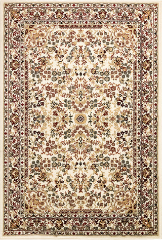 Trans Ocean Caspian 1060/12 Sarouk Ivory Area Rug by Liora Manne