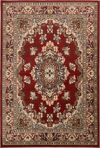 Trans Ocean Caspian 1061/24 Kermin Red Area Rug by Liora Manne