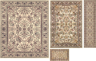 Trans Ocean Caspian 1060/12 Sarouk Ivory Area Rug by Liora Manne