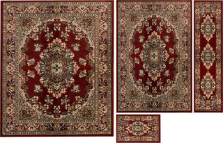 Trans Ocean Caspian 1061/24 Kermin Red Area Rug by Liora Manne