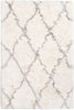 Surya Corsair CSR-1000 Cream Light Gray Area Rug main image