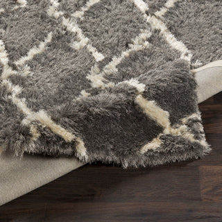 Surya Corsair CSR-1006 Medium Gray Cream Area Rug Pile Image