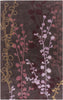 Surya Cosmo Ultra CSU-1000 Eggplant Area Rug main image