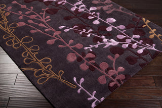 Surya Cosmo Ultra CSU-1000 Area Rug 5x8 Corner Feature