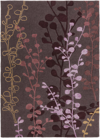 Surya Cosmo Ultra CSU-1000 Eggplant Area Rug 8' X 11'