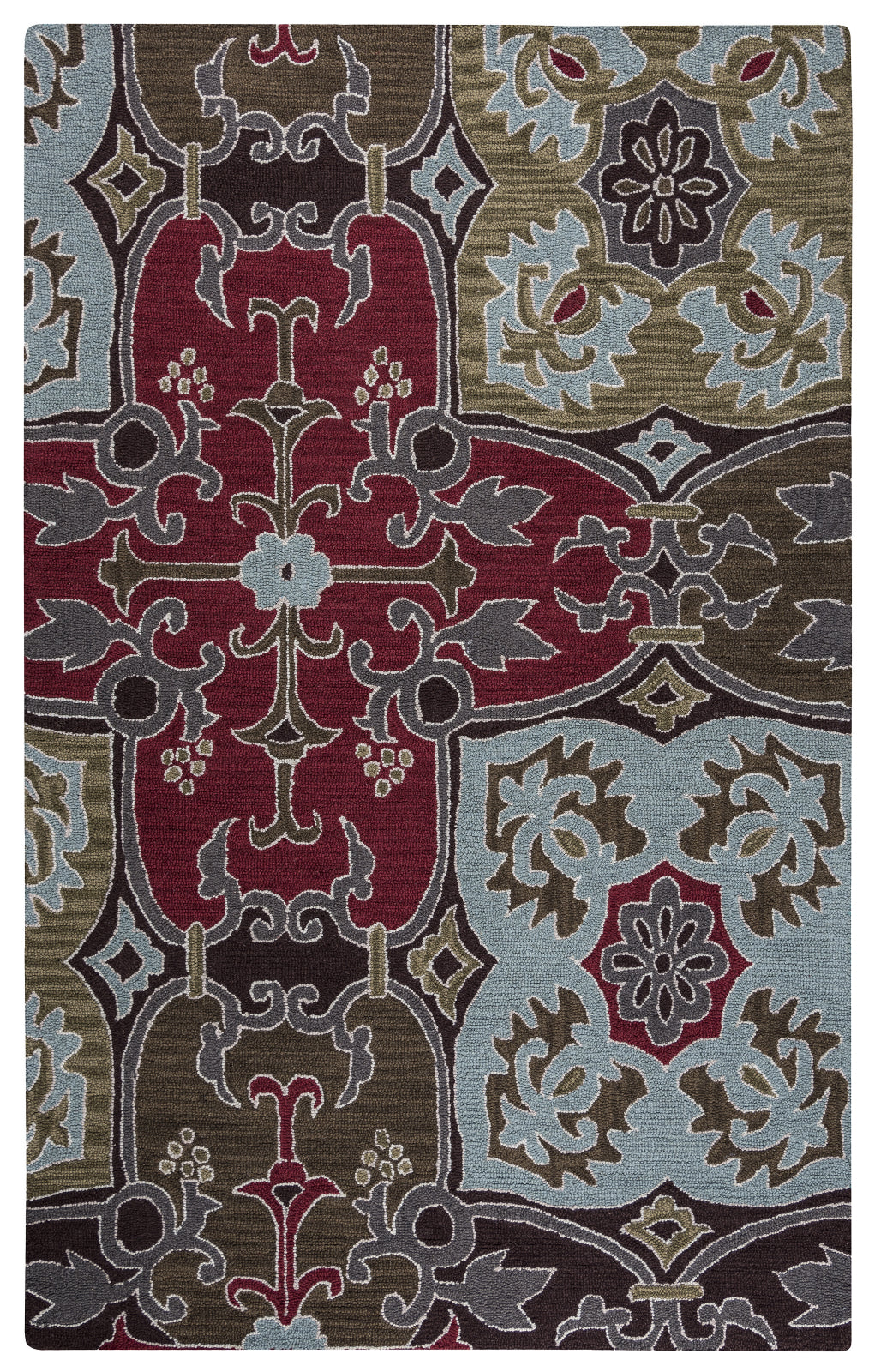 Rizzy Country CT0909 Multi Area Rug main image