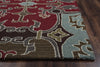 Rizzy Country CT0909 Multi Area Rug Edge Shot