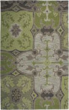 Rizzy Country CT0910 Green Area Rug main image