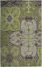 Rizzy Country CT0910 Green Area Rug main image