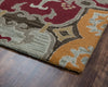 Rizzy Country CT1015 Multi Area Rug Corner Shot