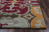 Rizzy Country CT1015 Multi Area Rug Edge Shot