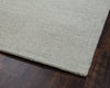 Rizzy Country CT1357 Off White Area Rug Corner Shot