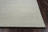 Rizzy Country CT1357 Off White Area Rug Edge Shot