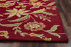 Rizzy Country CT1585 Area Rug Edge Shot Feature