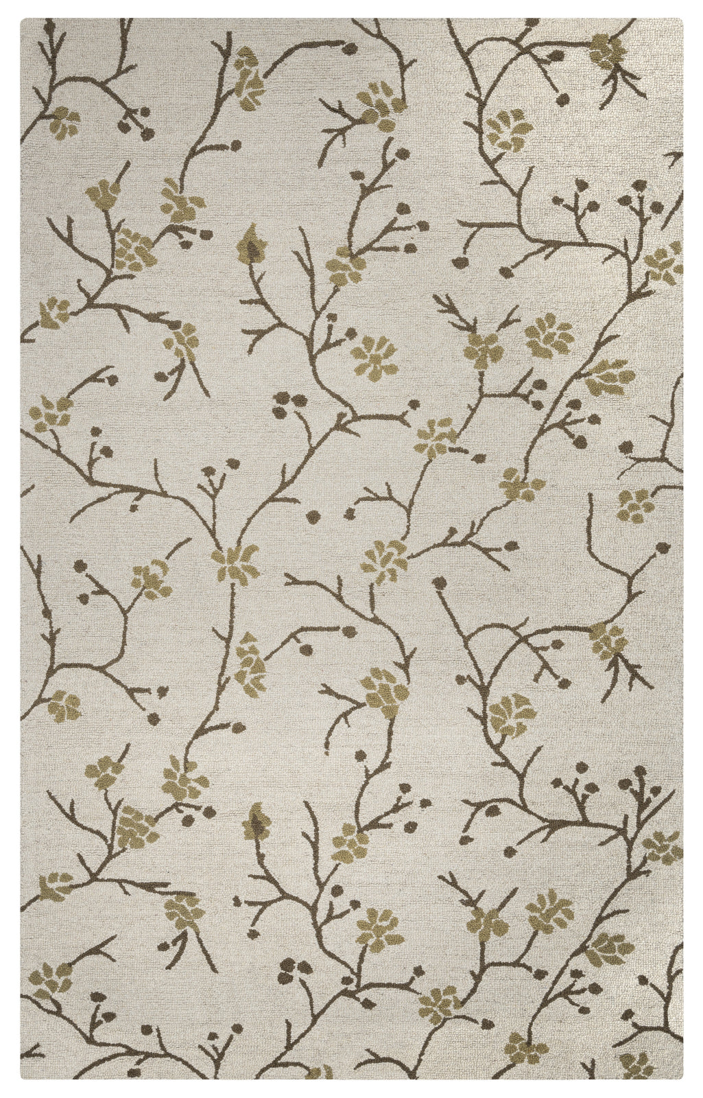 Rizzy Country CT1634 Ivory Area Rug main image