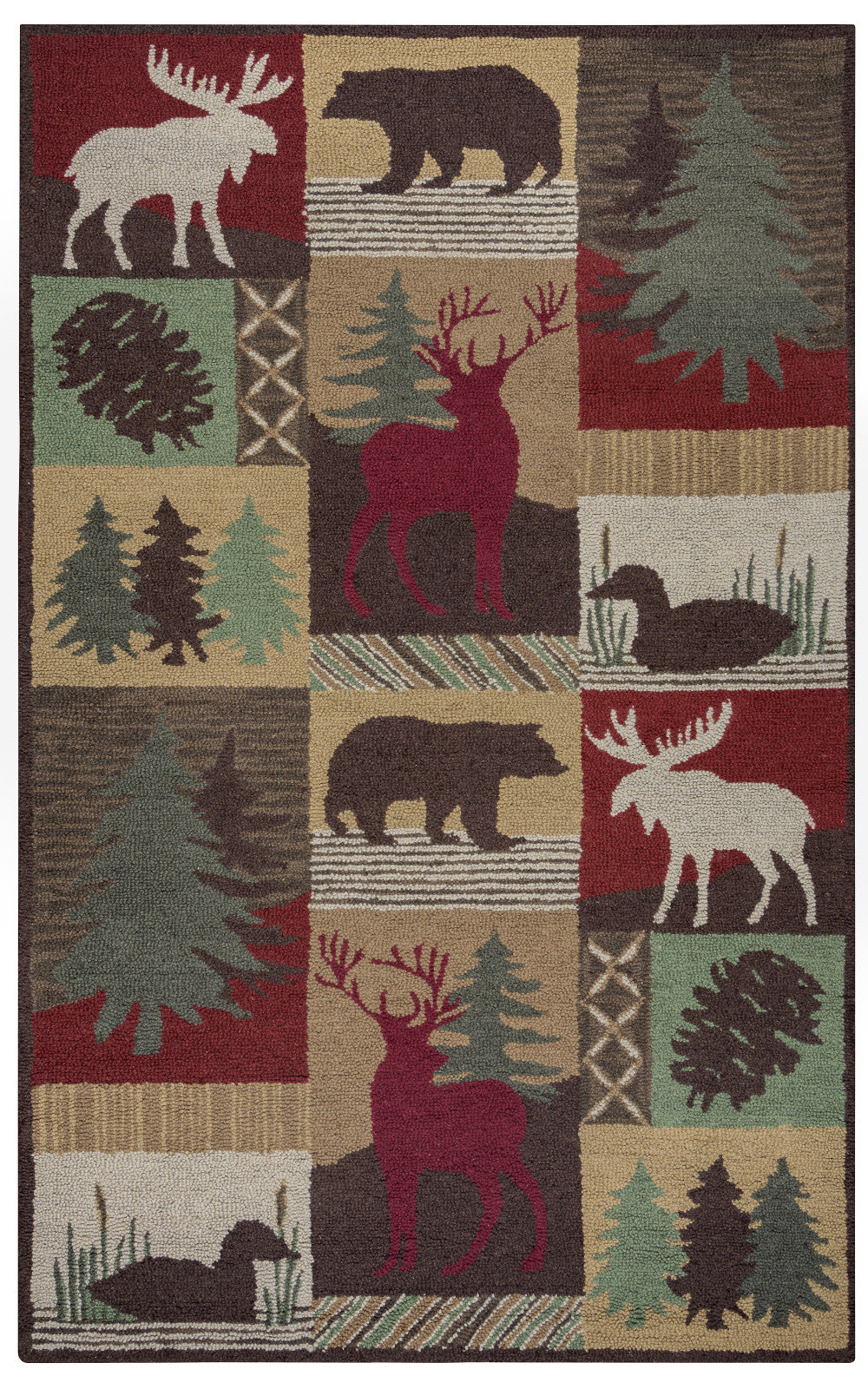 Rizzy Country CT2062 Multi Area Rug