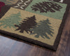 Rizzy Country CT2062 Multi Area Rug Corner Shot
