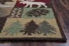 Rizzy Country CT2062 Multi Area Rug Edge Shot