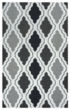 Rizzy Country CT2594 Black/Grey Area Rug main image