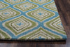 Rizzy Country CT3123 Area Rug Edge Shot