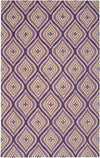 Rizzy Country CT3124 Plum Area Rug main image