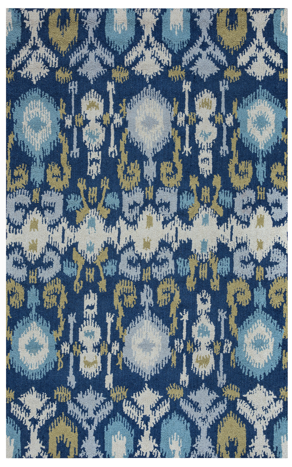 Rizzy Country CT8225 Navy Area Rug main image
