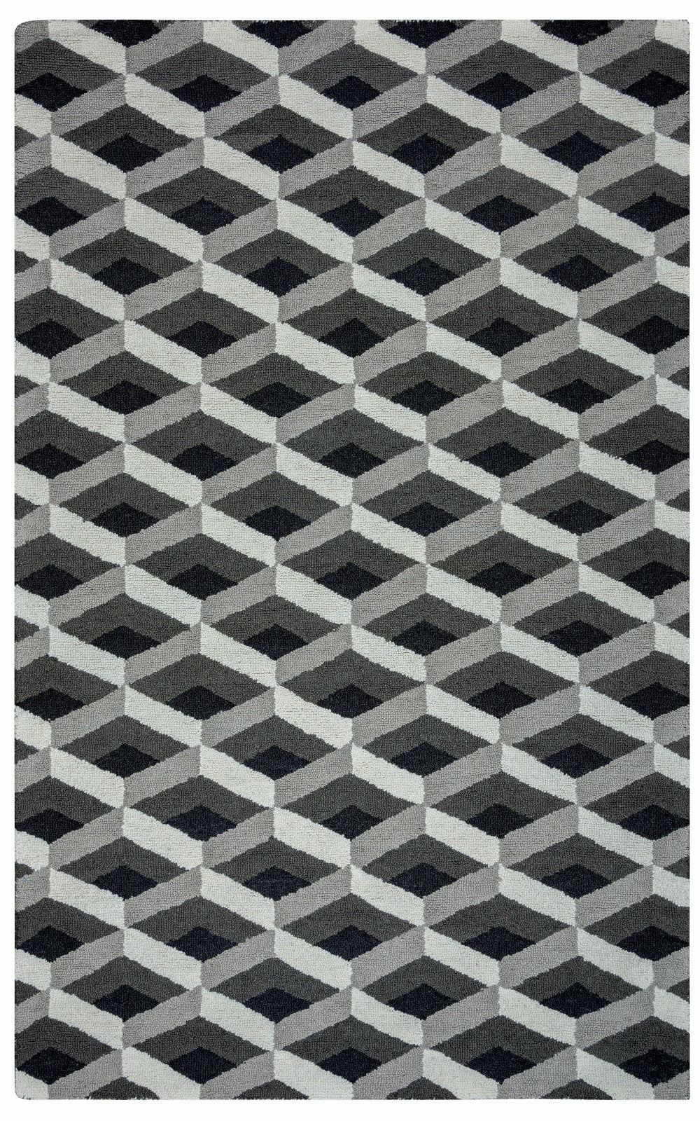 Rizzy Country CT8584 Grey Area Rug