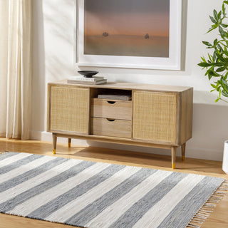 Surya Cotone CTE-2300 Area Rug Room Scene Feature