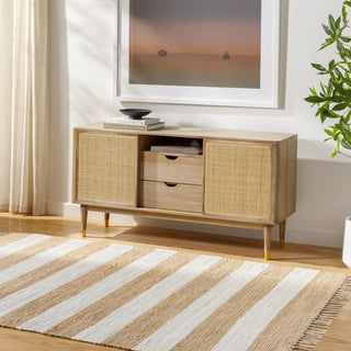 Surya Cotone CTE-2302 Area Rug Room Scene Feature