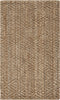 Surya Country Jutes CTJ-2001 Area Rug by Living 2'6'' X 4'