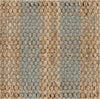 Surya Country Jutes CTJ-2019 Beige Hand Woven Area Rug by Living 16'' Sample Swatch