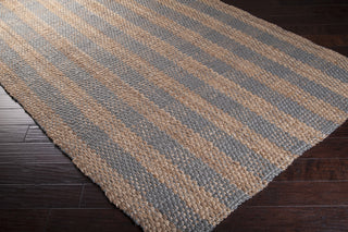 Surya Country Jutes CTJ-2019 Beige Hand Woven Area Rug by Living 5x8 Corner