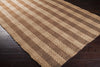 Surya Country Jutes CTJ-2026 Beige Hand Woven Area Rug by Living 5x8 Corner