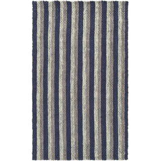 Surya Country Jutes CTJ-2027 Navy Area Rug by Living 5' x 8'