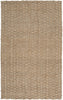 Surya Country Jutes CTJ-2028 Gold Area Rug by Living 5' x 8'