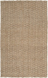Surya Country Jutes CTJ-2028 Gold Area Rug by Living 5' x 8'