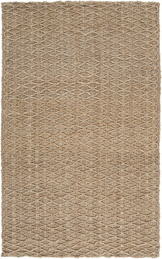 Surya Country Jutes CTJ-2028 Gold Area Rug by Living 5' x 8'