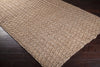 Surya Country Jutes CTJ-2028 Gold Hand Woven Area Rug by Living 5x8 Corner