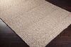 Surya Country Jutes CTJ-2029 Beige Hand Woven Area Rug by Living 5x8 Corner