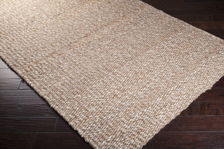 Surya Country Jutes CTJ-2029 Beige Hand Woven Area Rug by Living 5x8 Corner