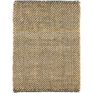 Surya Country Jutes CTJ-2031 Gold Area Rug by Living 5' x 8'