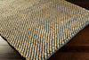 Surya Country Jutes CTJ-2031 Gold Hand Woven Area Rug by Living 5x8 Corner