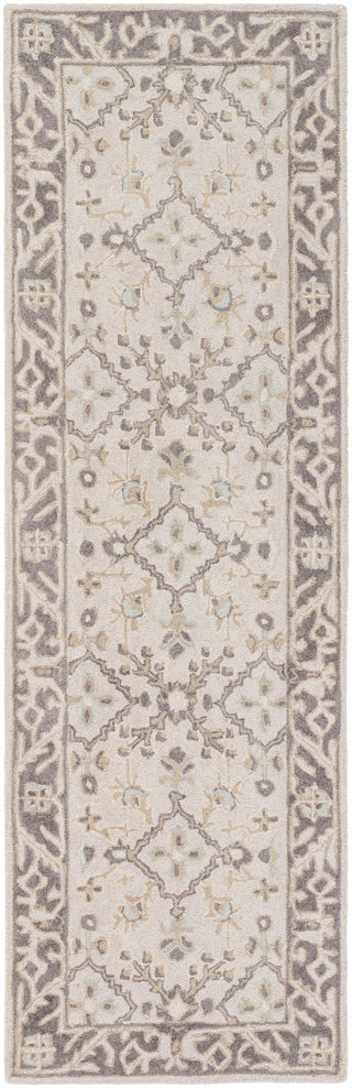 Surya Castille CTL-2000 Taupe Area Rug 2'6'' X 8' Runner