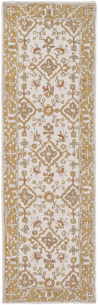 Surya Castille CTL-2001 Light Gray Area Rug 2'6'' X 8' Runner