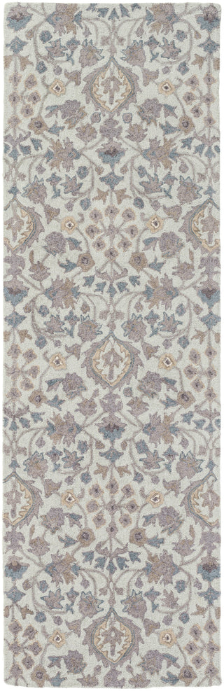 Surya Castille CTL-2003 Light Gray Area Rug 2'6'' X 8' Runner