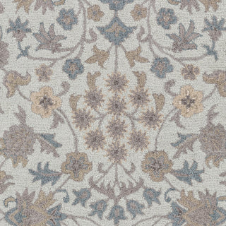 Surya Castille CTL-2003 Light Gray Hand Tufted Area Rug Sample Swatch