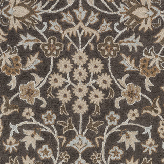 Surya Castille CTL-2004 Black Hand Tufted Area Rug Sample Swatch